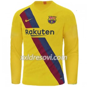 FC Barcelona Drugi Nogometni Dres 2019-2020 Dugim Rukavima